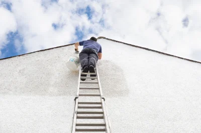 Peinture extérieure à Thélus — façades et ravalement